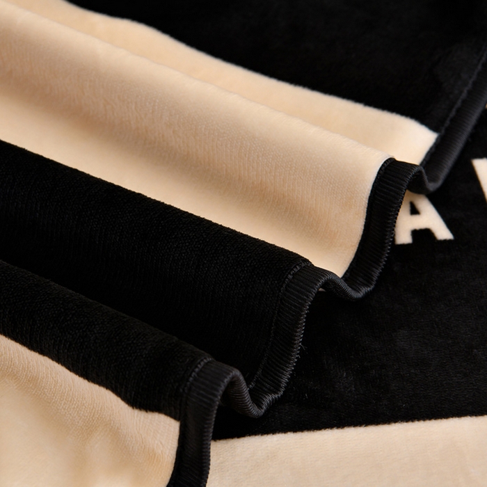 91家纺网 家纺一手货源 找家纺 绒品荟家纺 2025新款8.5斤加厚牛奶绒金貂绒法莱绒四件套三件套冬季法兰绒床裙款高克重情人结