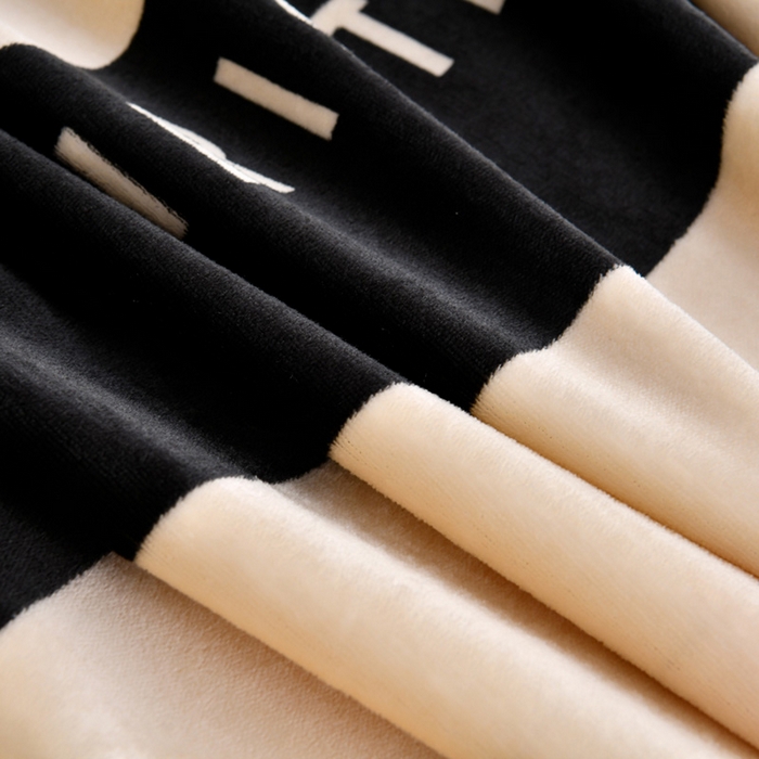 91家纺网 家纺一手货源 找家纺 绒品荟家纺 2025新款8.5斤加厚牛奶绒金貂绒法莱绒四件套三件套冬季法兰绒床裙款高克重情人结