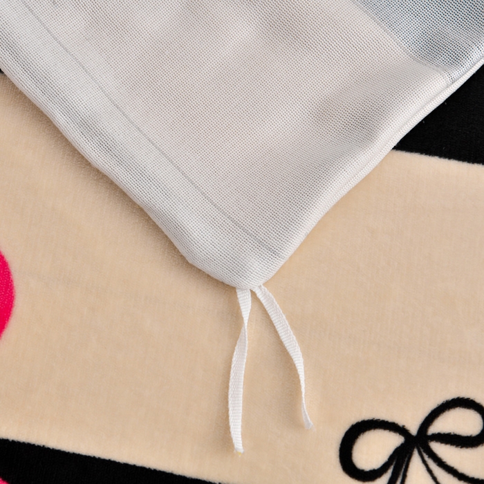 91家纺网 家纺一手货源 找家纺 绒品荟家纺 2025新款8.5斤加厚牛奶绒金貂绒法莱绒四件套三件套冬季法兰绒床裙款高克重情人结