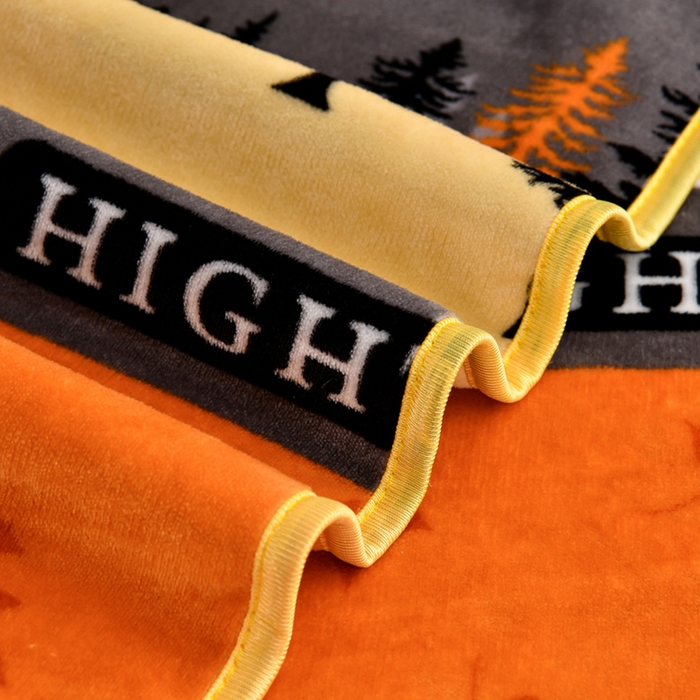 91家纺网 家纺一手货源 找家纺 绒品荟家纺 2025新款8.5斤加厚牛奶绒金貂绒法莱绒四件套三件套冬季法兰绒床裙款高克重发财树