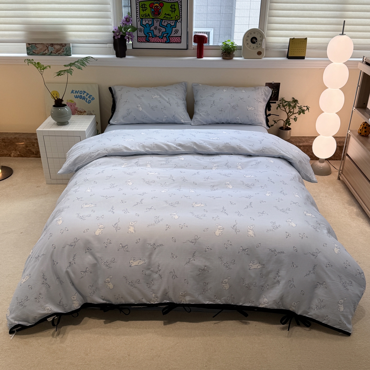 （总）慕尚家纺 2025新款全棉母婴级双层纱四件套