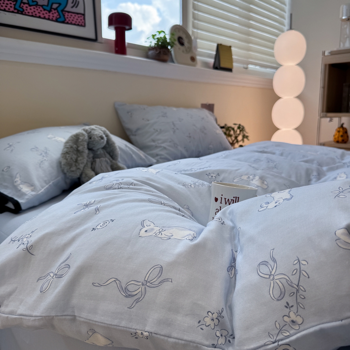 91家纺网 家纺一手货源 找家纺 （总）慕尚家纺 2025新款全棉母婴级双层纱四件套