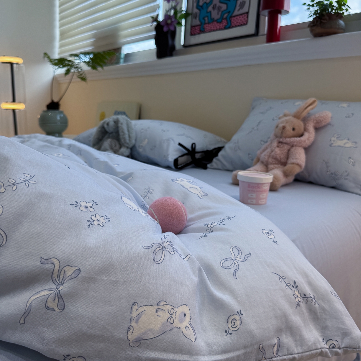 91家纺网 家纺一手货源 找家纺 （总）慕尚家纺 2025新款全棉母婴级双层纱四件套