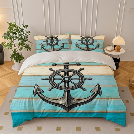 91家纺网 家纺一手货源 找家纺 （总）余杉 pod模式jit跨境被套三件套被套套装一件代发temu希音集采shein亚马逊速卖通-第二批