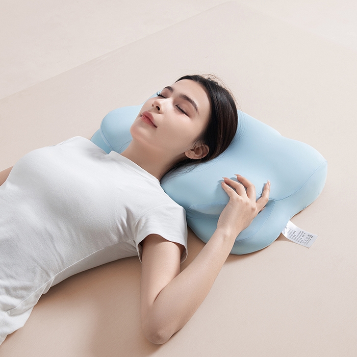 91家纺网 家纺一手货源 找家纺 （总）贵夫人 2025新款生物基云朵记忆枕枕头枕芯