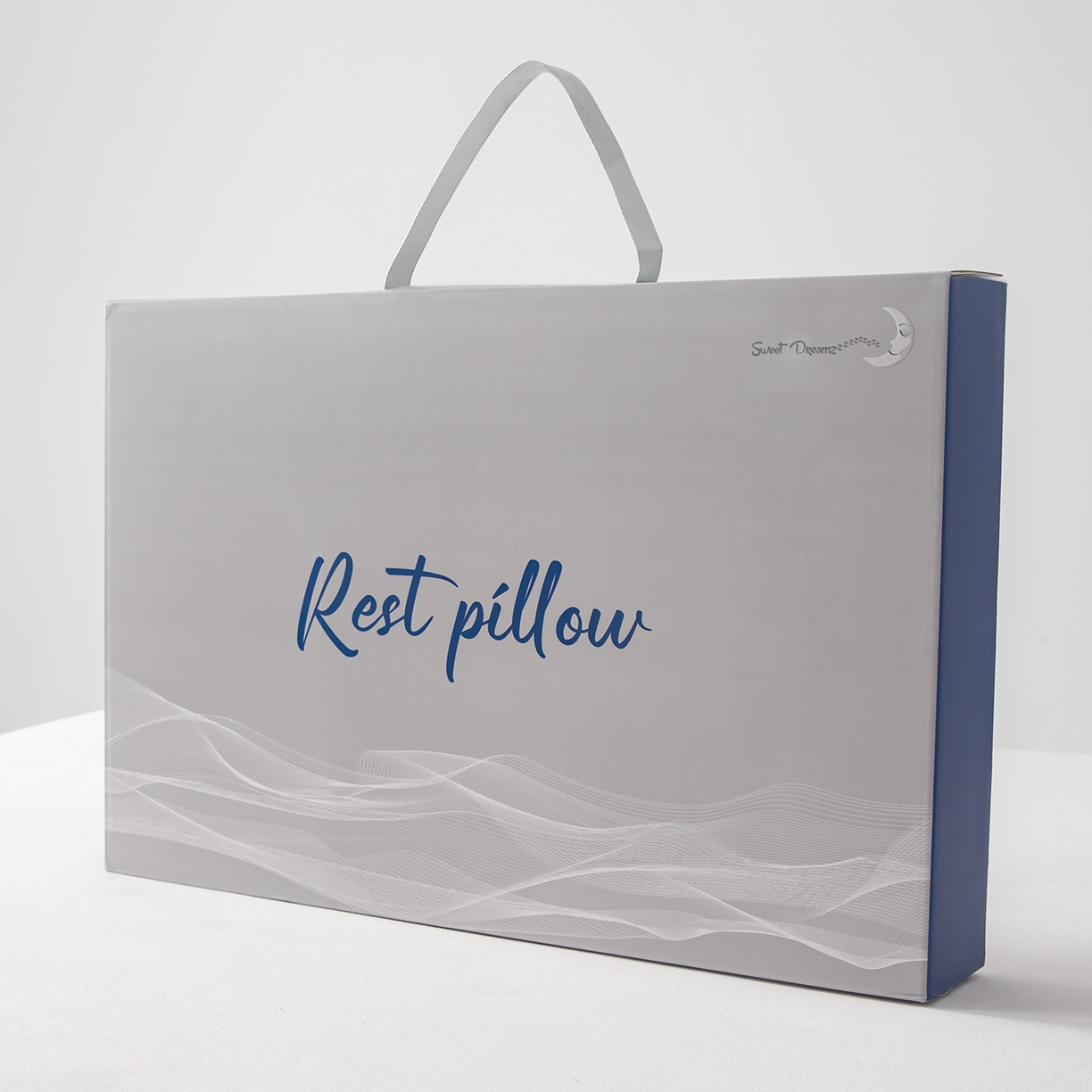 91家纺网 家纺一手货源 找家纺 （总）贵夫人 2025新款生物基云朵记忆枕枕头枕芯