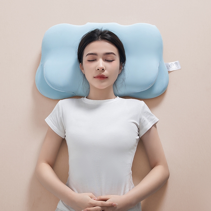 91家纺网 家纺一手货源 找家纺 （总）贵夫人 2025新款生物基云朵记忆枕枕头枕芯