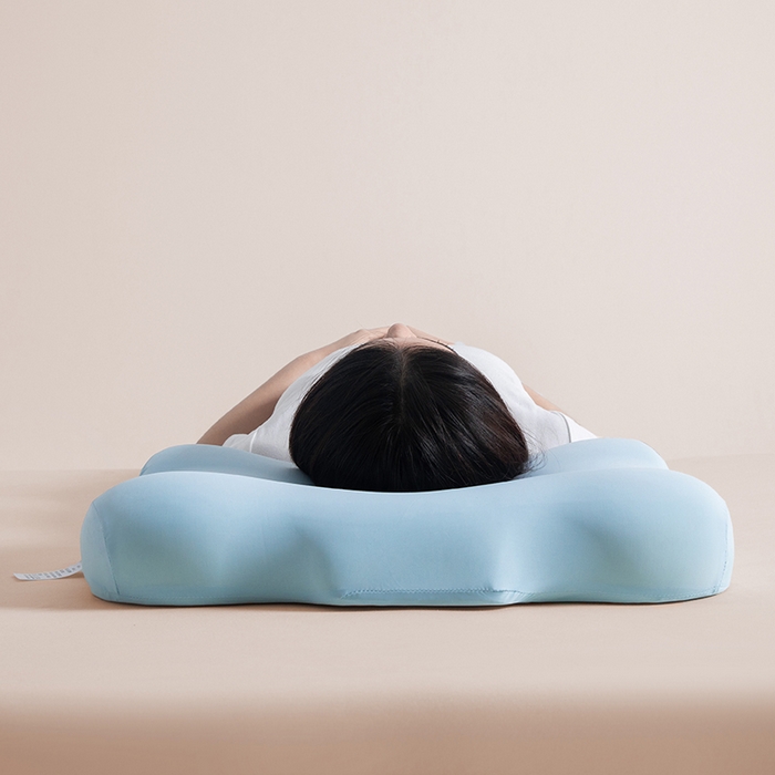 91家纺网 家纺一手货源 找家纺 贵夫人 2025新款生物基云朵记忆枕枕头枕芯 生物基云朵记忆枕