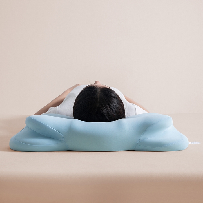 91家纺网 家纺一手货源 找家纺 贵夫人 2025新款生物基云朵记忆枕枕头枕芯 生物基云朵记忆枕