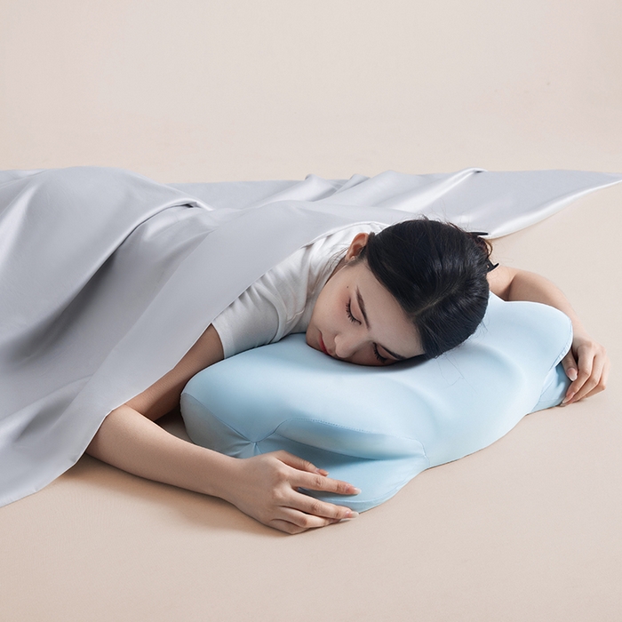 91家纺网 家纺一手货源 找家纺 贵夫人 2025新款生物基云朵记忆枕枕头枕芯 生物基云朵记忆枕