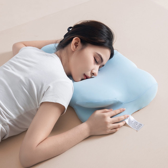 91家纺网 家纺一手货源 找家纺 贵夫人 2025新款生物基云朵记忆枕枕头枕芯 生物基云朵记忆枕