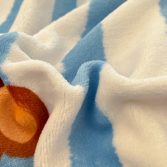 91家纺网 家纺一手货源 找家纺 眠博士 2025新款烂花牛奶绒印花牛奶绒加厚保暖简单款四件套 简单款-饼干狗狗