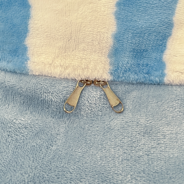 91家纺网 家纺一手货源 找家纺 眠博士 2025新款烂花牛奶绒印花牛奶绒加厚保暖简单款四件套 简单款-饼干狗狗