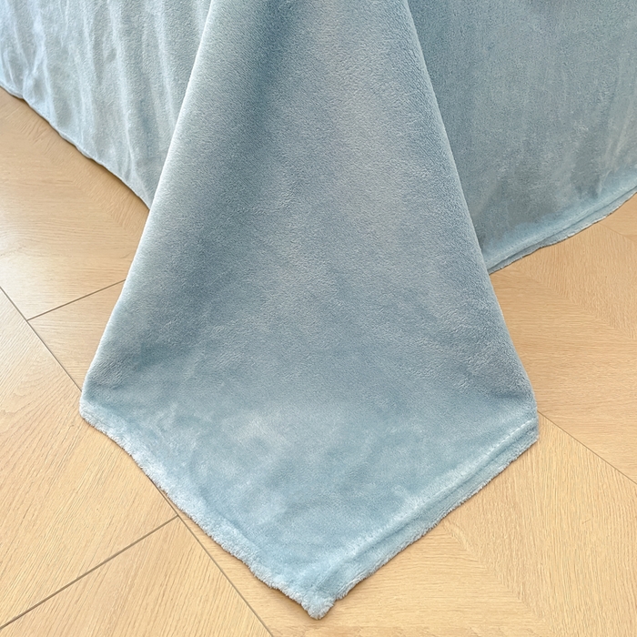 91家纺网 家纺一手货源 找家纺 眠博士 2025新款烂花牛奶绒印花牛奶绒加厚保暖简单款四件套 简单款-饼干狗狗