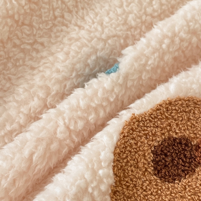 91家纺网 家纺一手货源 找家纺 （总）川悦生活 2025新款泰迪绒毛巾绣卡通四件套