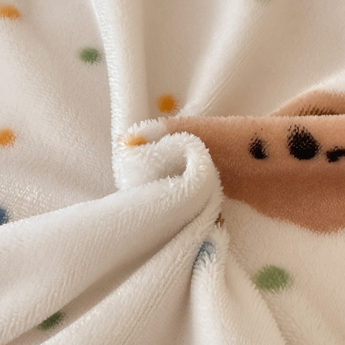 91家纺网 家纺一手货源 找家纺 （总）川悦生活 2025新款泰迪绒毛巾绣卡通四件套