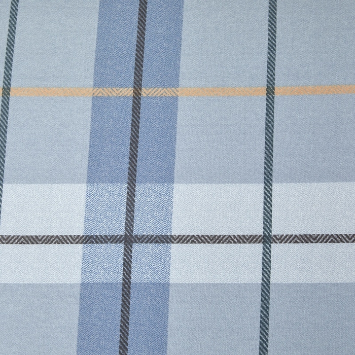 91家纺网 家纺一手货源 找家纺 缦彩 2025新款100%全棉A类数码印花床裙遮丑花边床单床罩四件套 诺卡-蓝