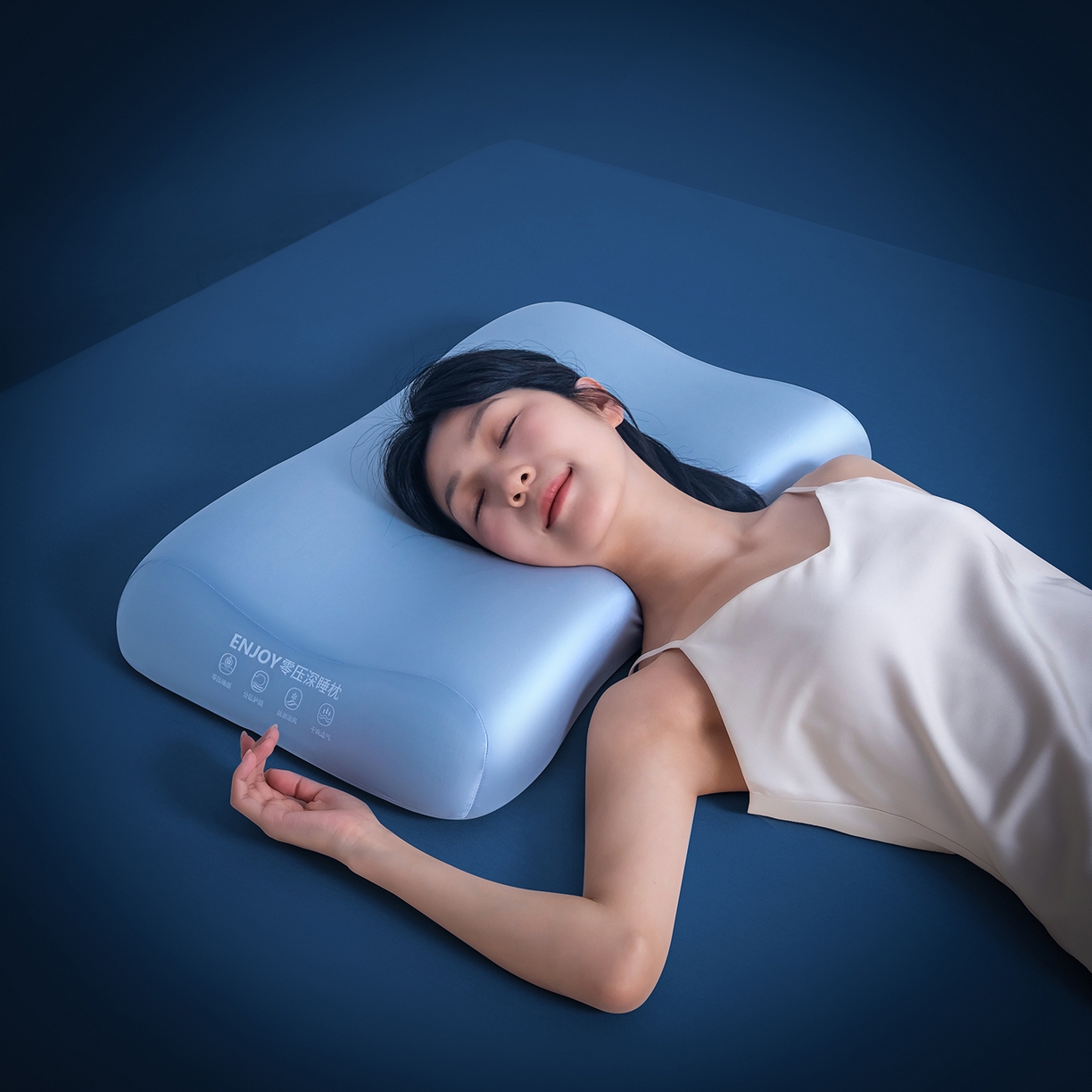 91家纺网 家纺一手货源 找家纺 （总）贵夫人 2025新款情侣款零压力深睡枕枕头枕芯