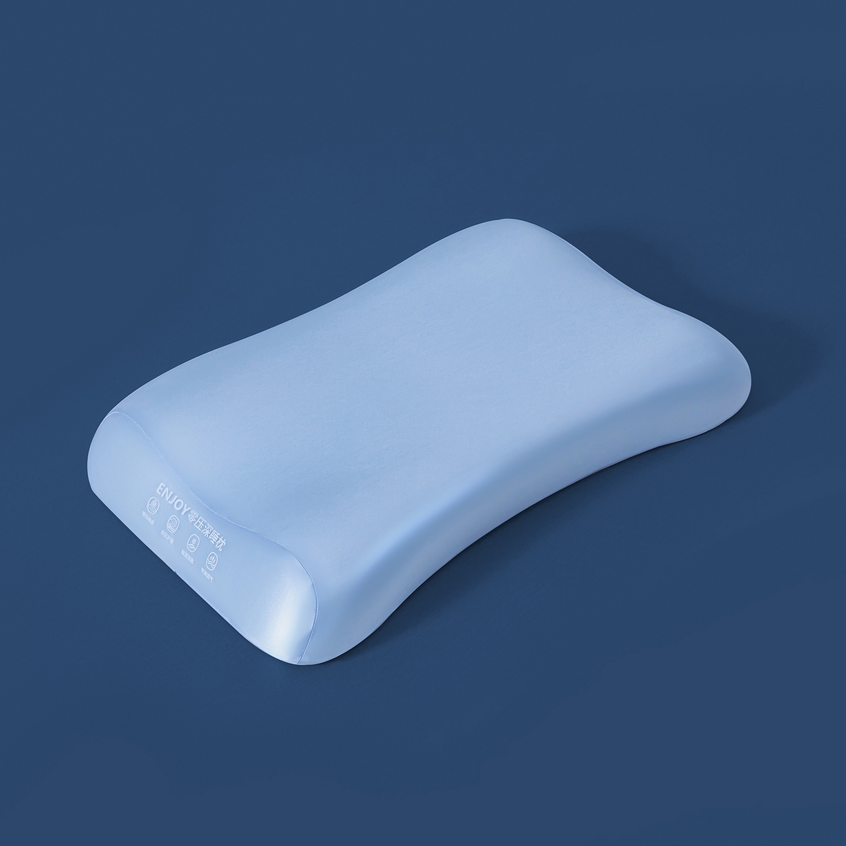 91家纺网 家纺一手货源 找家纺 （总）贵夫人 2025新款情侣款零压力深睡枕枕头枕芯