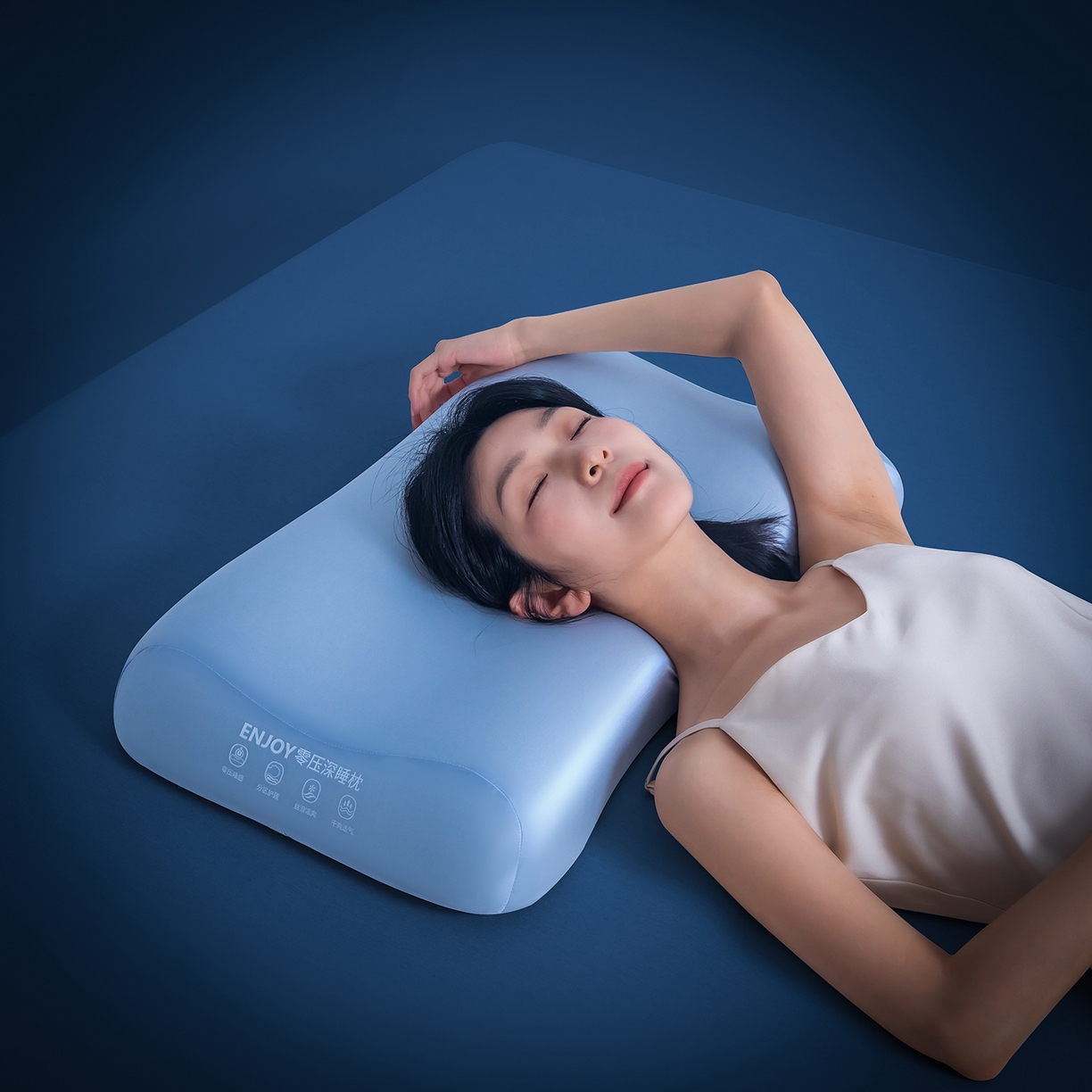 91家纺网 家纺一手货源 找家纺 （总）贵夫人 2025新款情侣款零压力深睡枕枕头枕芯