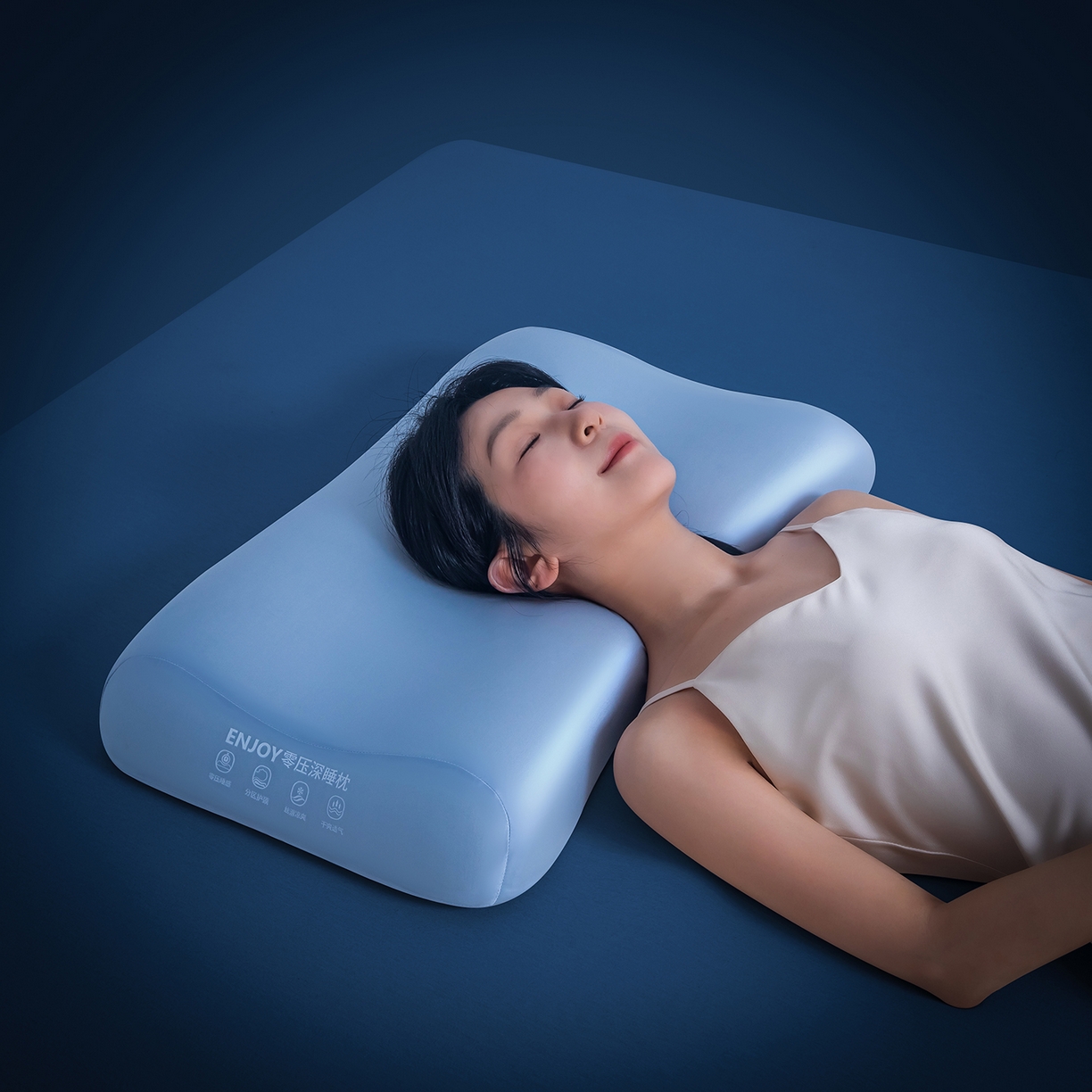 91家纺网 家纺一手货源 找家纺 （总）贵夫人 2025新款情侣款零压力深睡枕枕头枕芯