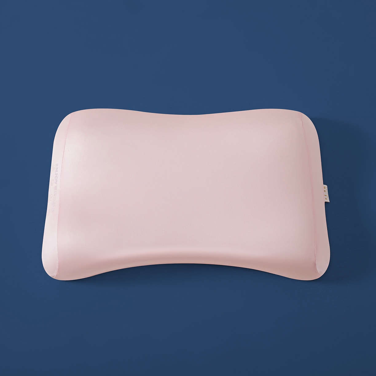 91家纺网 家纺一手货源 找家纺 贵夫人 2025新款情侣款零压力深睡枕枕头枕芯 粉色/对