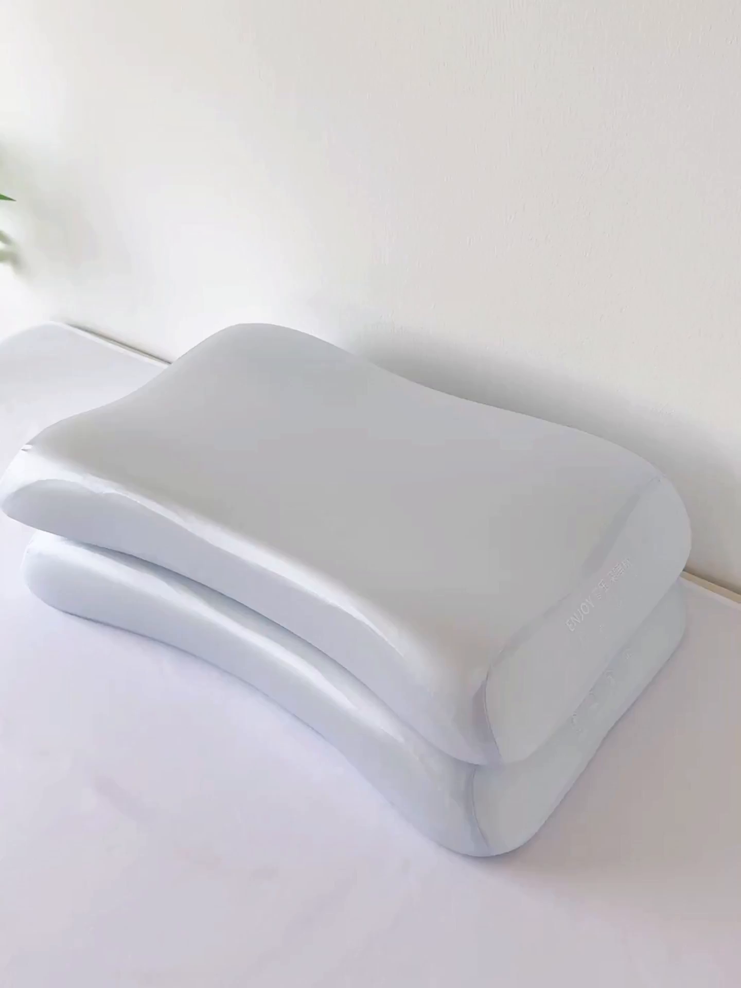 91家纺网 家纺一手货源 找家纺 贵夫人 2025新款情侣款零压力深睡枕枕头枕芯 粉色/只