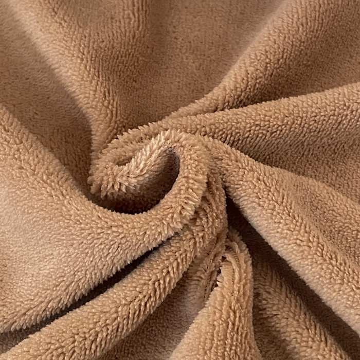 91家纺网 家纺一手货源 找家纺 川悦生活 2025新款泰迪绒毛巾绣卡通四件套 狗仔派对