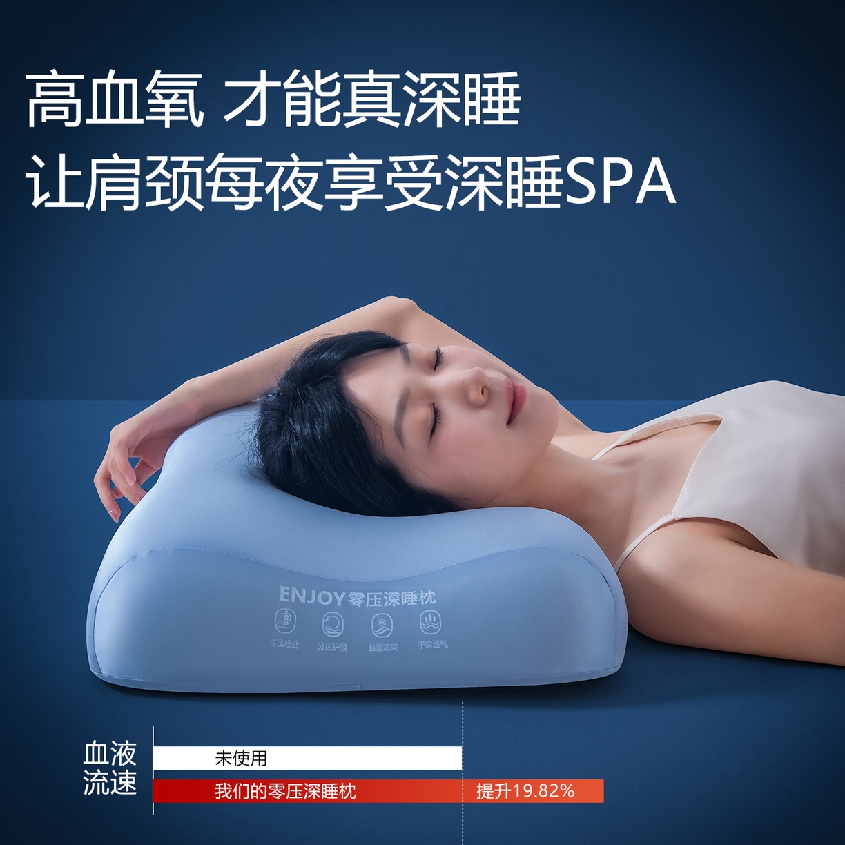 91家纺网 家纺一手货源 找家纺 （总）贵夫人 2025新款情侣款零压力深睡枕枕头枕芯