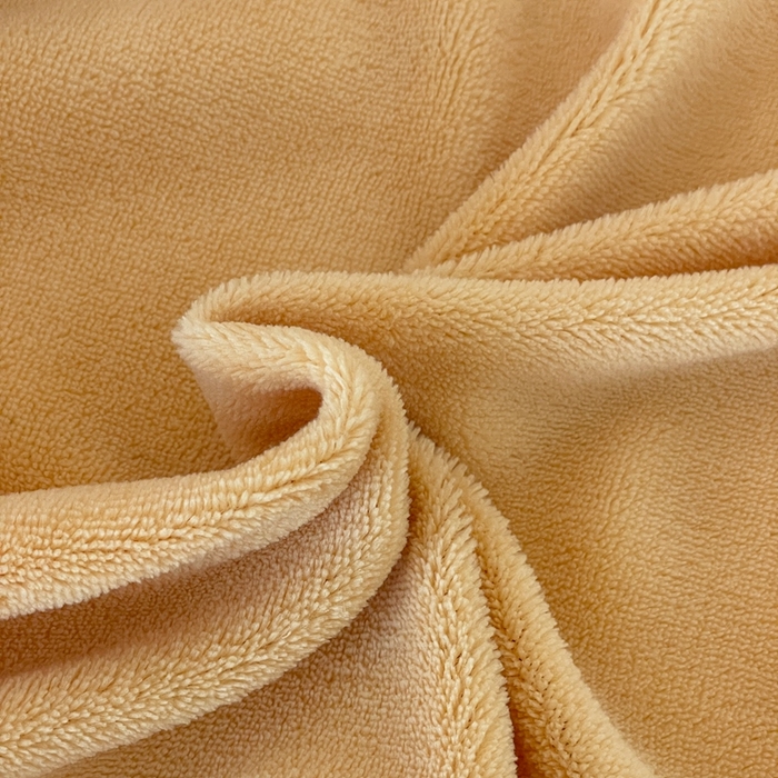 91家纺网 家纺一手货源 找家纺 川悦生活 2025新款泰迪绒毛巾绣卡通四件套 怪味南瓜