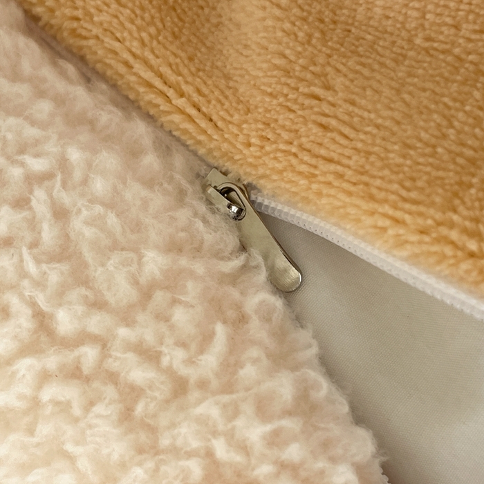 91家纺网 家纺一手货源 找家纺 川悦生活 2025新款泰迪绒毛巾绣卡通四件套 怪味南瓜