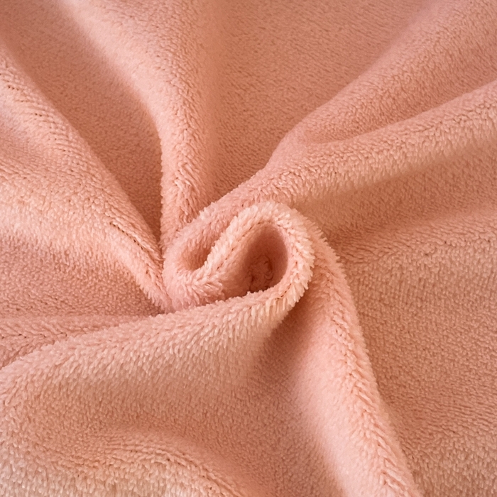 91家纺网 家纺一手货源 找家纺 川悦生活 2025新款泰迪绒毛巾绣卡通四件套 花田兔宝