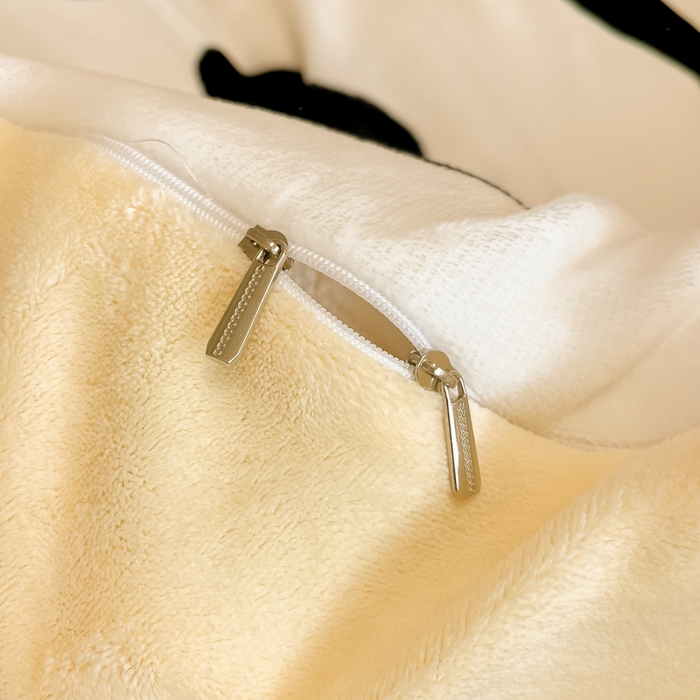 91家纺网 家纺一手货源 找家纺 眠博士 2025新款烂花牛奶绒印花牛奶绒加厚保暖简单款四件套 简单款-奶牛宝贝