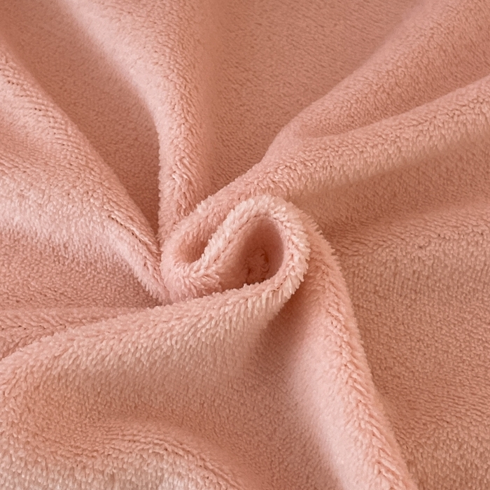 91家纺网 家纺一手货源 找家纺 川悦生活 2025新款泰迪绒毛巾绣卡通四件套 趣味萌宅