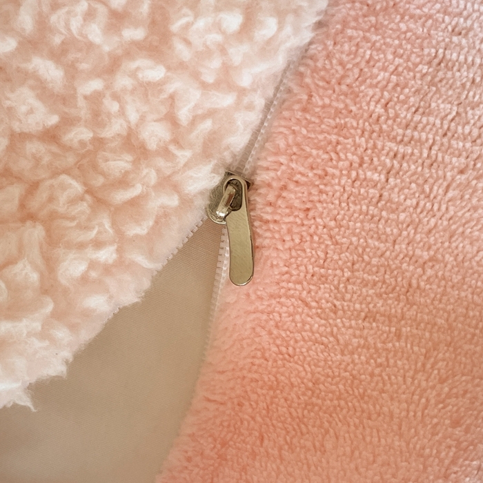 91家纺网 家纺一手货源 找家纺 川悦生活 2025新款泰迪绒毛巾绣卡通四件套 甜蜜兔妮