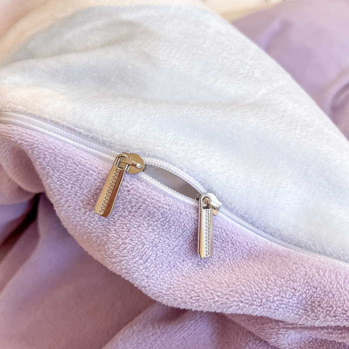 91家纺网 家纺一手货源 找家纺 眠博士 2025新款烂花牛奶绒印花牛奶绒加厚保暖简单款四件套 简单款-晴天兔