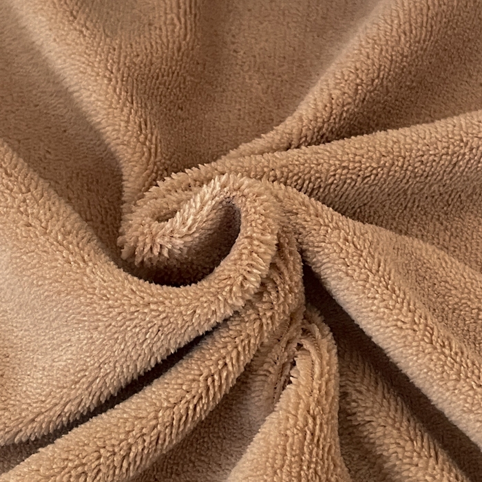 91家纺网 家纺一手货源 找家纺 川悦生活 2025新款泰迪绒毛巾绣卡通四件套 星空小象