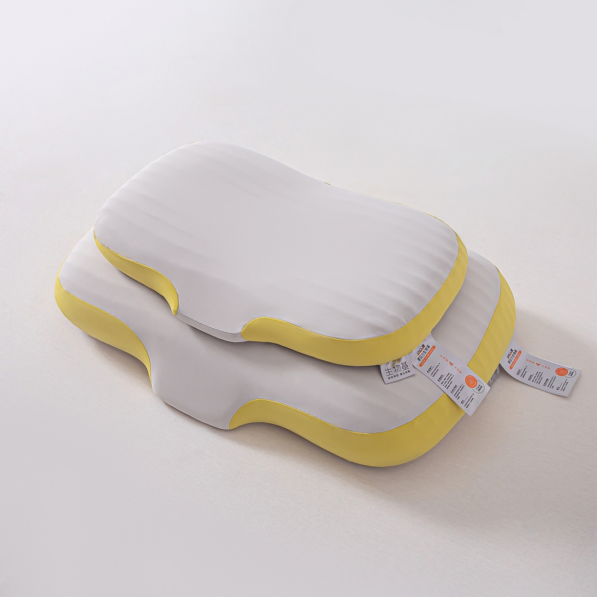 91家纺网 家纺一手货源 找家纺 （总）贵夫人 2025新款0度棉生物基枕枕头枕芯-亲子款