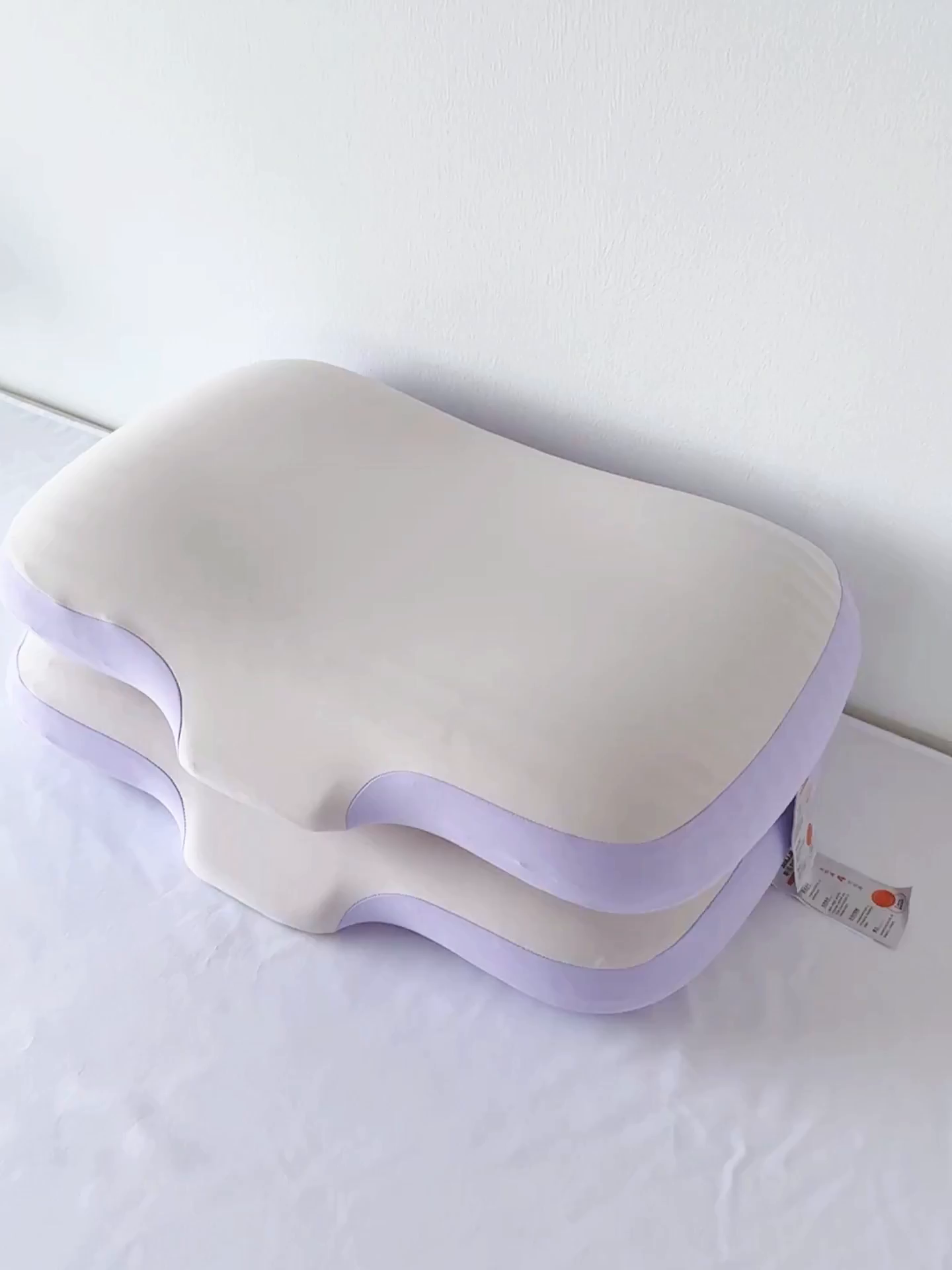 91家纺网 家纺一手货源 找家纺 （总）贵夫人 2025新款0度棉生物基枕枕头枕芯-亲子款