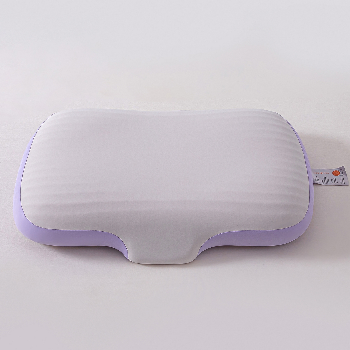 91家纺网 家纺一手货源 找家纺 贵夫人 2025新款0度棉生物基枕枕头枕芯-亲子款 40*60cm成人款一只装-紫色