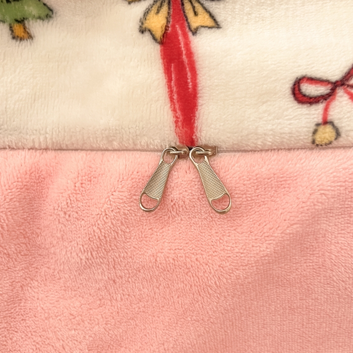 91家纺网 家纺一手货源 找家纺 眠博士 2025新款烂花牛奶绒印花牛奶绒加厚保暖简单款四件套 简单款-幸福小猫