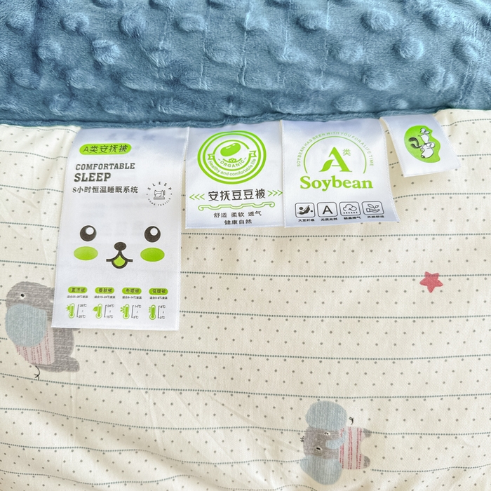 91家纺网 家纺一手货源 找家纺 （总）宜梦家居 2025新款纯棉豆豆被冬被被子被芯