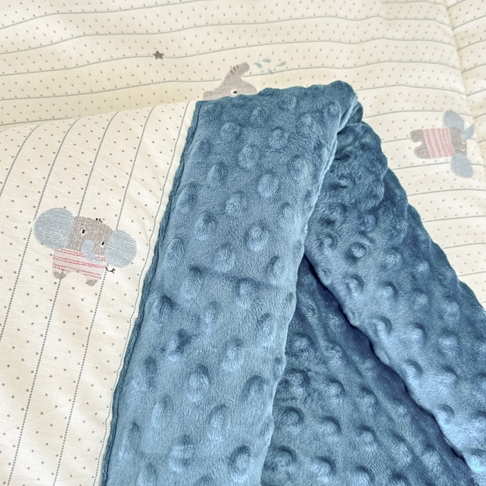 91家纺网 家纺一手货源 找家纺 （总）宜梦家居 2025新款纯棉豆豆被冬被被子被芯