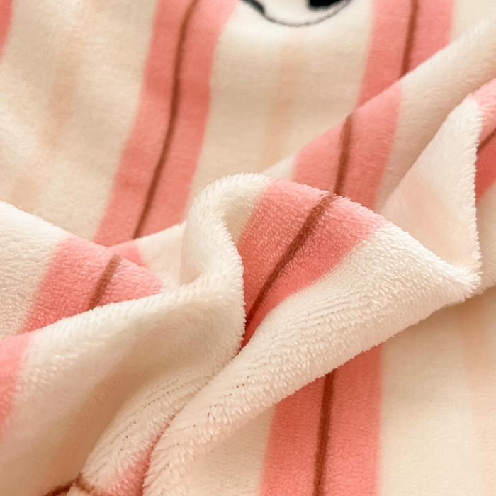 91家纺网 家纺一手货源 找家纺 眠博士 2025新款烂花牛奶绒印花牛奶绒加厚保暖简单款四件套 简单款-音乐猫咪