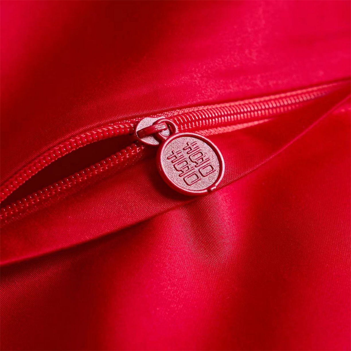 91家纺网 家纺一手货源 找家纺 （总）美娘阁 2025新款长绒棉全棉贡缎提花款新中式古典韵味精美刺绣婚庆四件套系列