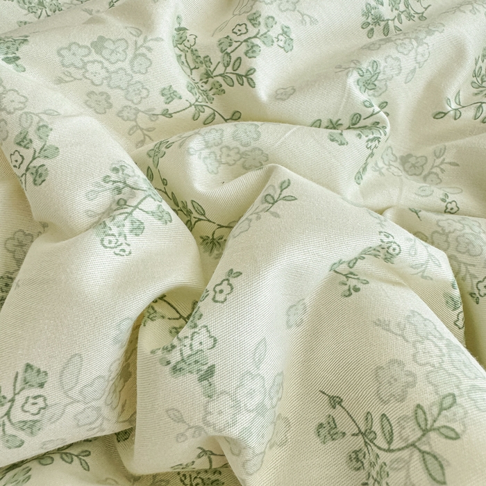 91家纺网 家纺一手货源 找家纺 宜梦家居 2025新款纯棉豆豆被冬被被子被芯 春风里