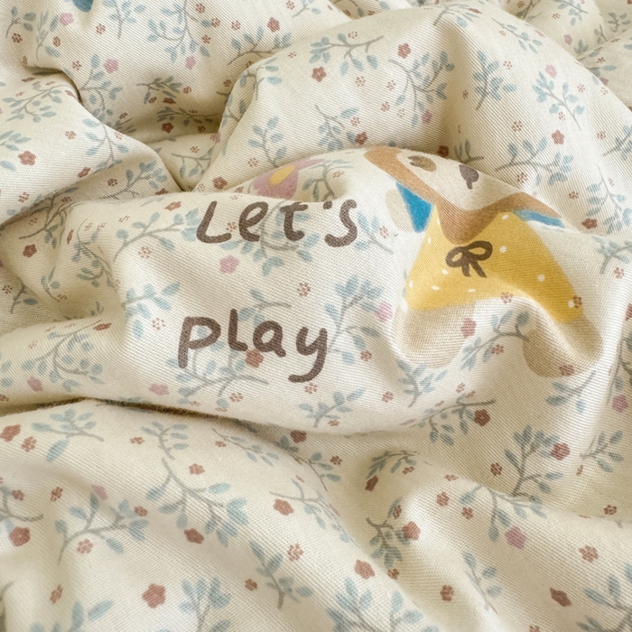 91家纺网 家纺一手货源 找家纺 宜梦家居 2025新款纯棉豆豆被冬被被子被芯 萌萌狮