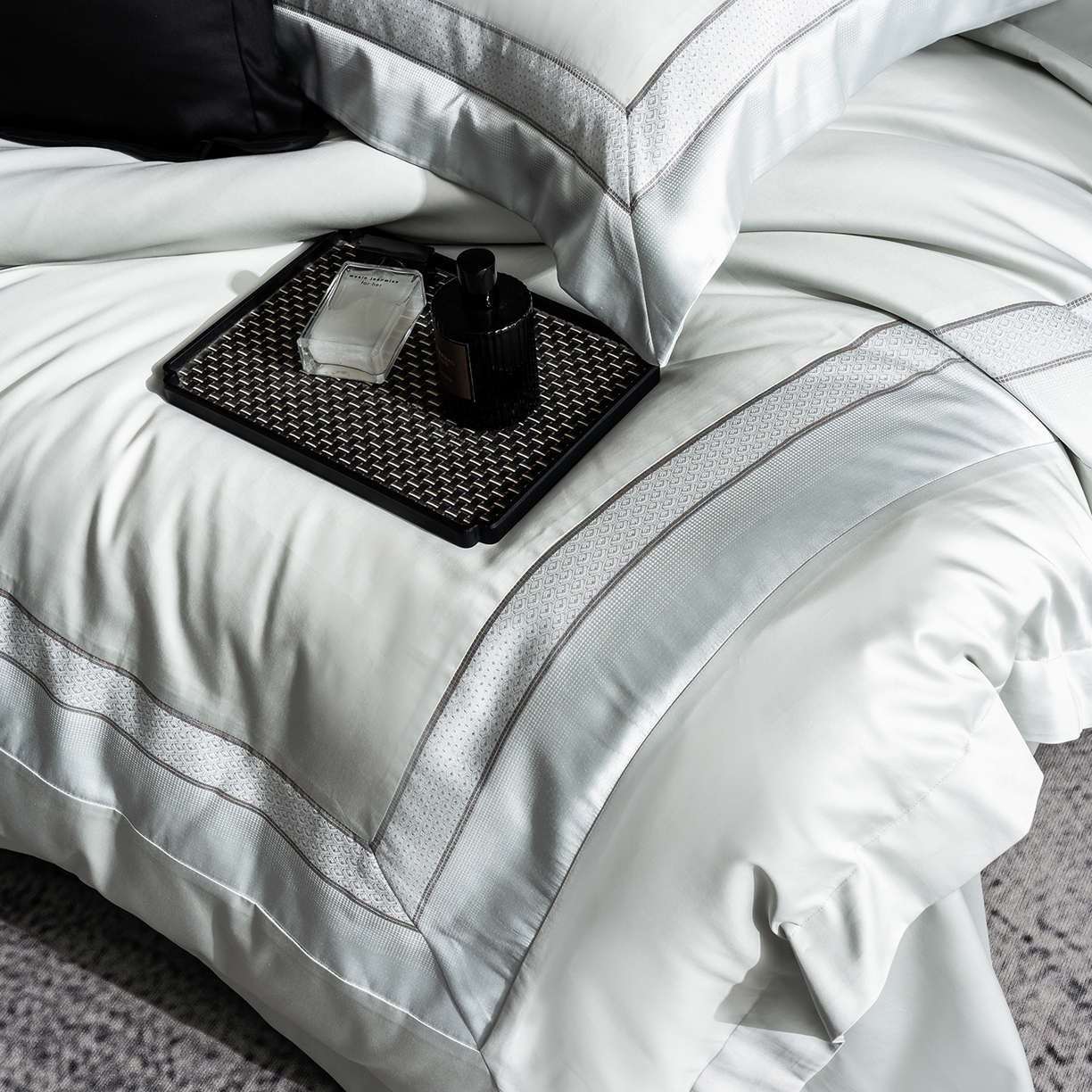 91家纺网 家纺一手货源 找家纺 （总）MIU缪家居 2025新款100支全棉四件套-繁星