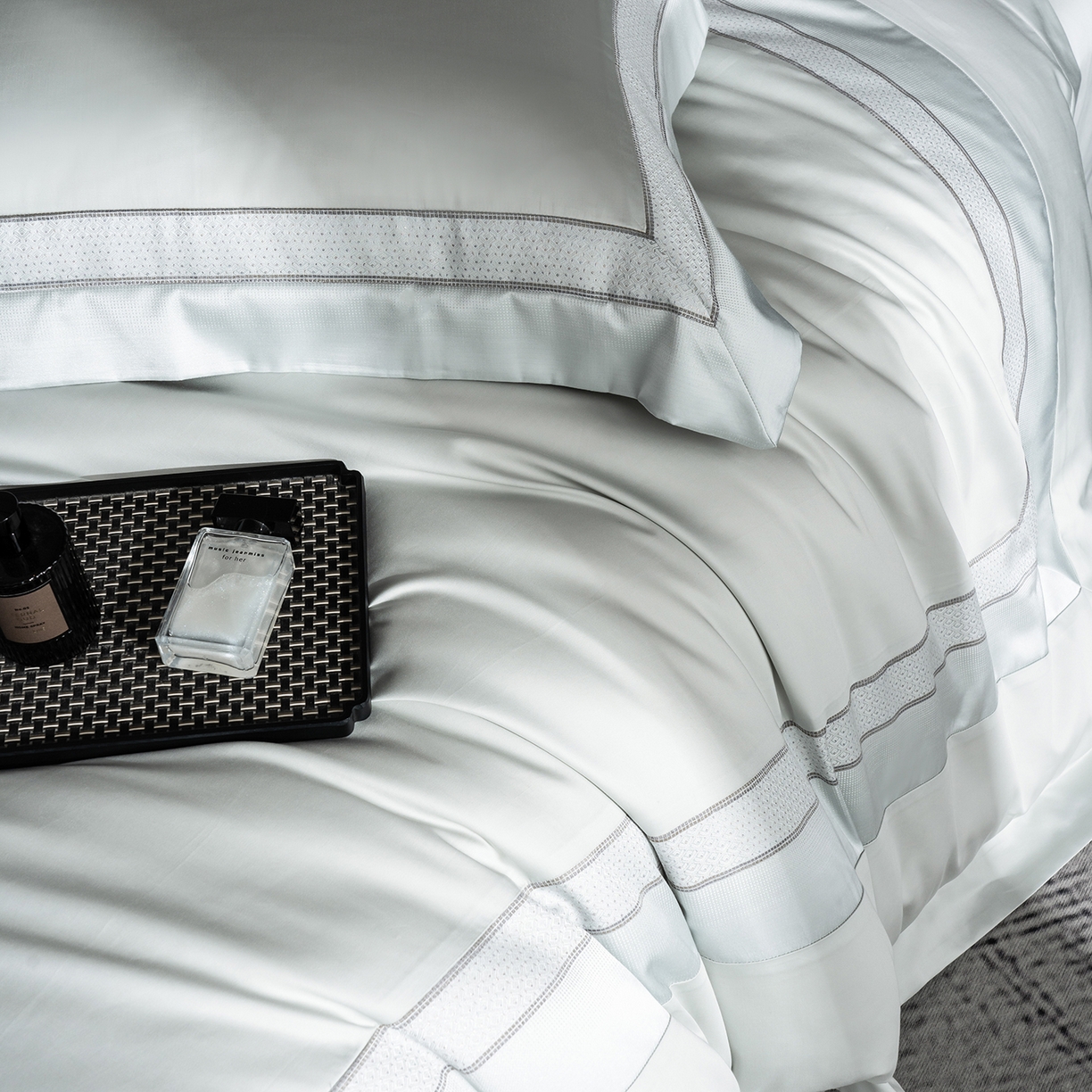 91家纺网 家纺一手货源 找家纺 （总）MIU缪家居 2025新款100支全棉四件套-繁星