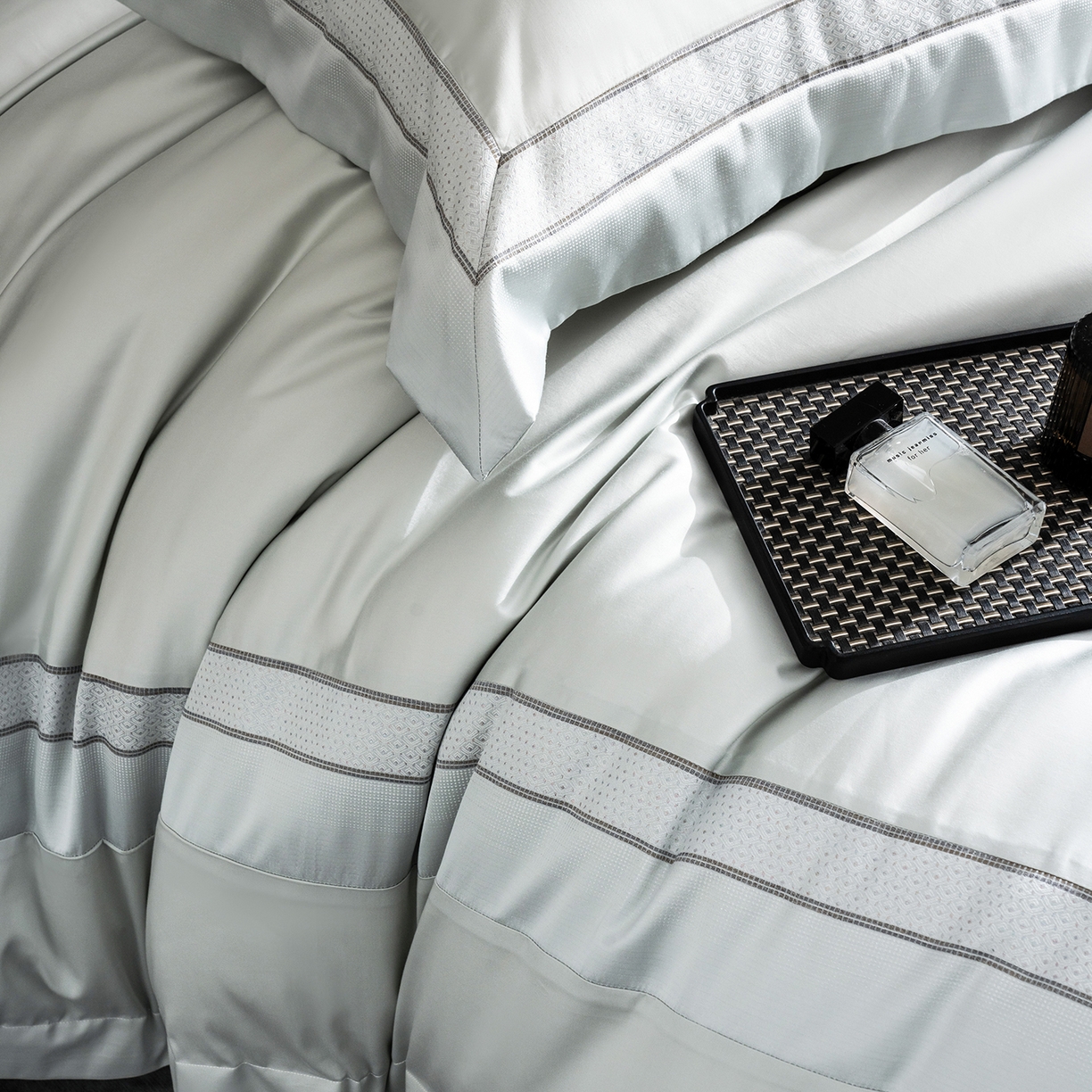 91家纺网 家纺一手货源 找家纺 （总）MIU缪家居 2025新款100支全棉四件套-繁星